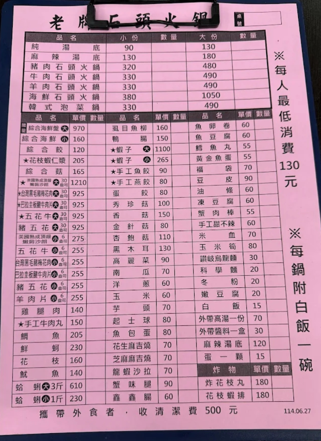 高雄三民│老牌石頭火鍋明誠店2.0│N訪愛店！浮誇肉盤、極鮮湯汁、大份量海鮮，不推對不起自己的超狂火鍋店。