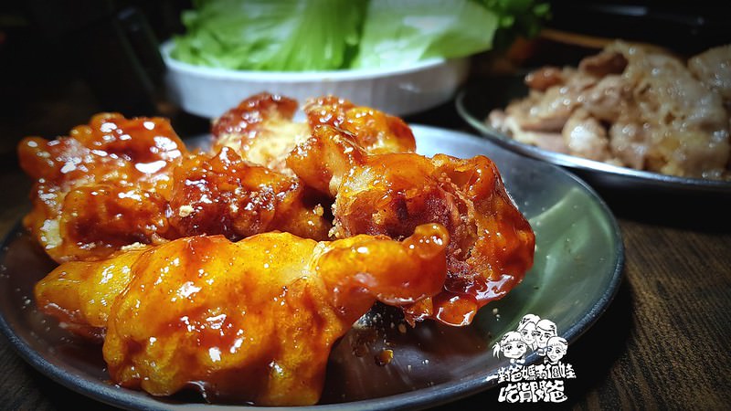 槿韓食堂。高雄韓式料理吃到飽