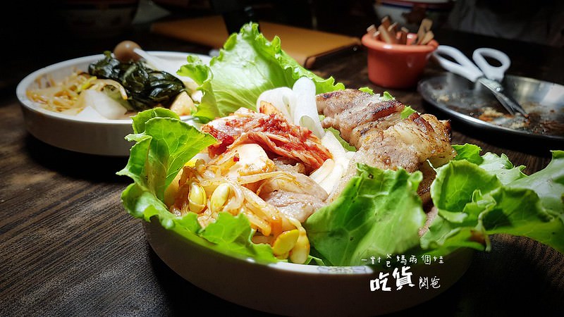 槿韓食堂。高雄韓式料理吃到飽