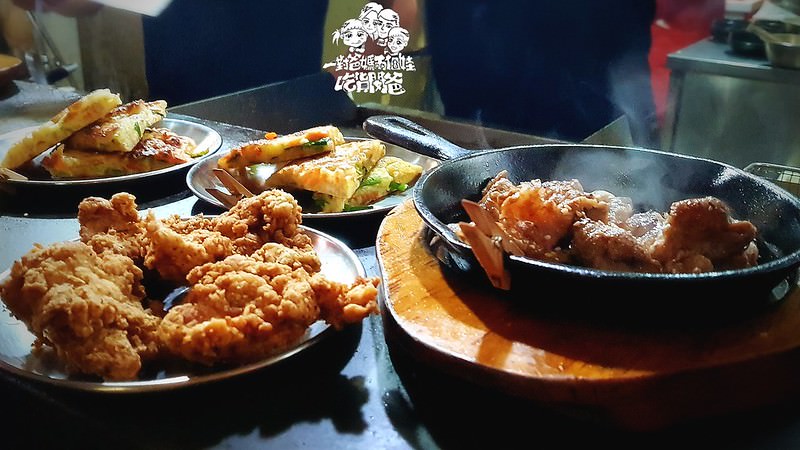 槿韓食堂。高雄韓式料理吃到飽