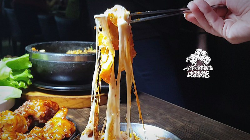 槿韓食堂。高雄韓式料理吃到飽