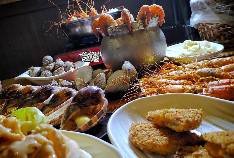 欣榀活蝦料理。高雄85大樓周邊美食