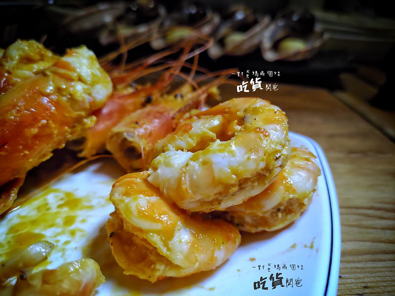 欣榀活蝦料理。高雄85大樓周邊美食