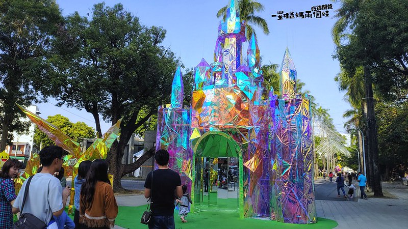 屏東聖誕節2019。屏東公園