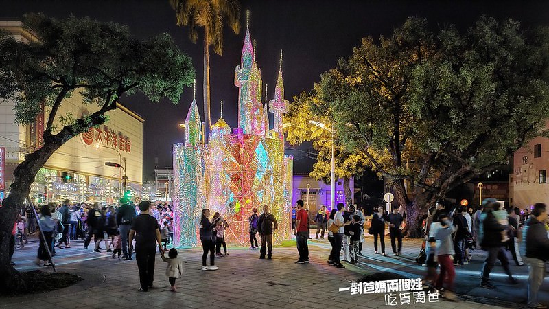 屏東聖誕節2019。屏東公園