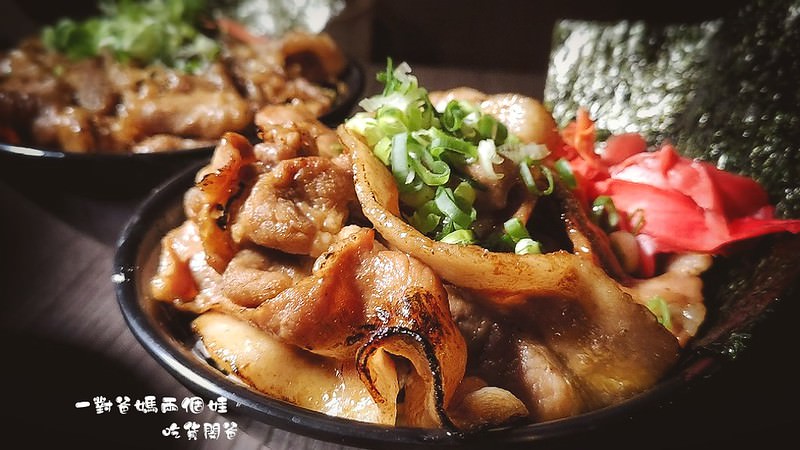 高雄三民。燒肉丼、定食『牛丁次郎坊』