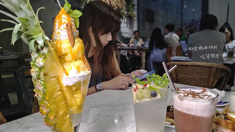 台南中西區美食『熨斗目花咖啡咖哩 Wudao cafe』