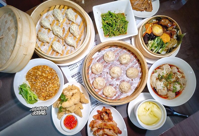 高雄鼓山美術館周邊美食。龍城湯包