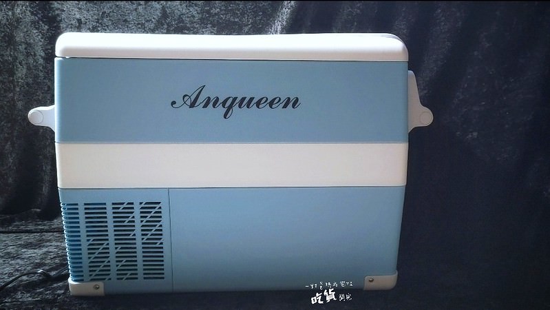Anqueen安晴移動式雙槽車用家用移動式冰箱