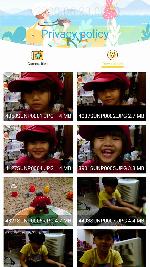 富佳泰 FUNY Kids 2.4吋童趣數位相機 靜態版