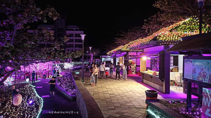 屏東車城 四重溪燈海 溫泉季2020-2021
