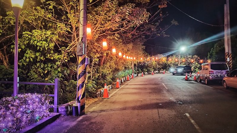 屏東車城 四重溪燈海 溫泉季2020-2021