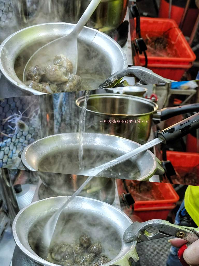 高雄苓雅美食 欣榀活蝦料理 泰國蝦、胡椒蝦、胡椒風螺