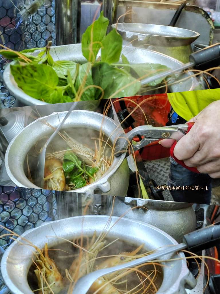 高雄苓雅美食 欣榀活蝦料理 泰國蝦、胡椒蝦、胡椒風螺