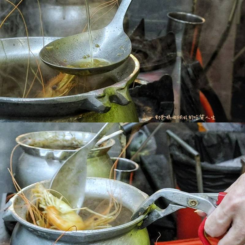 高雄苓雅美食 欣榀活蝦料理 泰國蝦、胡椒蝦、胡椒風螺