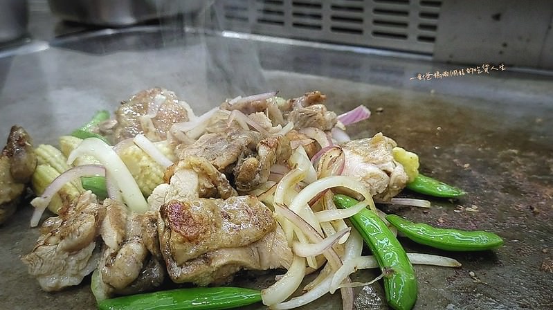 高雄夢時代 雞料理美食『發肉覓FLM』鐵板烤物