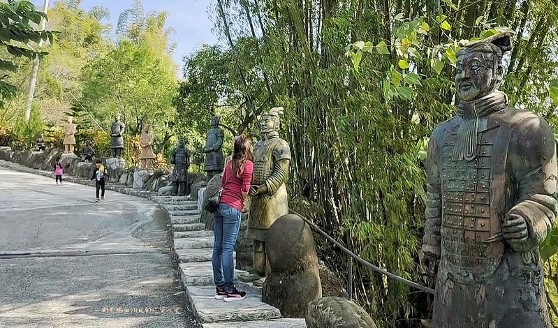 台南親子 旅遊 觀光景點 白河。台灣萬里長城