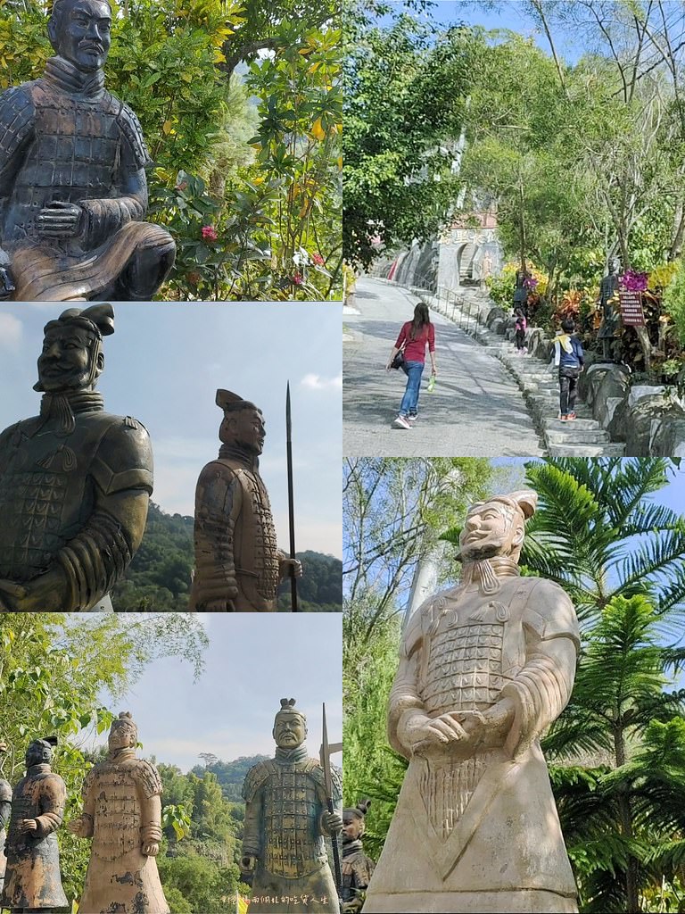 台南親子 旅遊 觀光景點 白河。台灣萬里長城