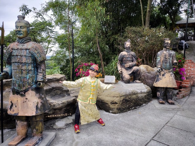 台南親子 旅遊 觀光景點 白河。台灣萬里長城