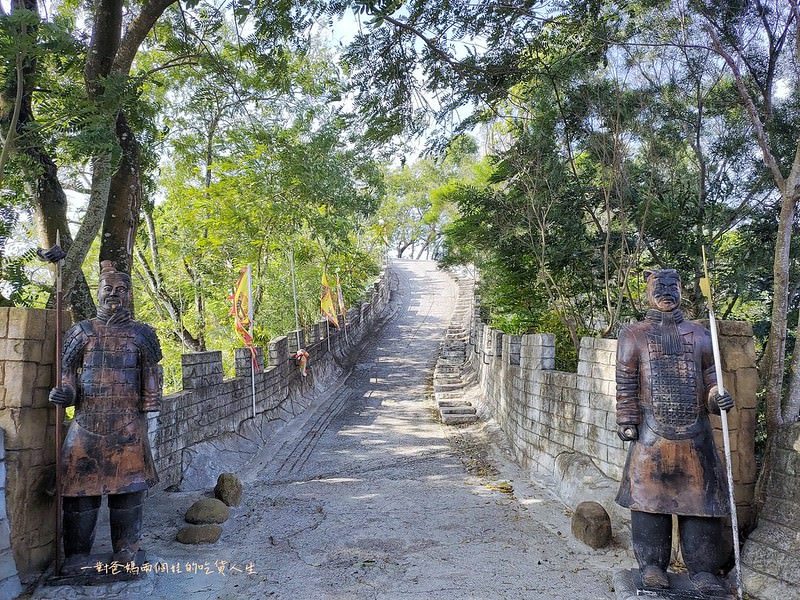 台南親子 旅遊 觀光景點 白河。台灣萬里長城