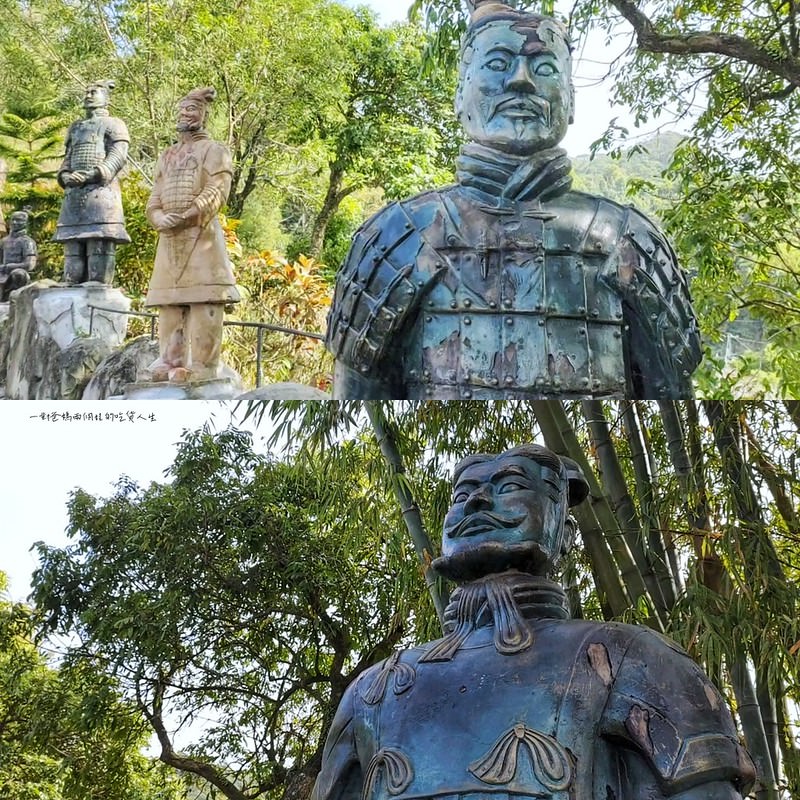 台南親子 旅遊 觀光景點 白河。台灣萬里長城