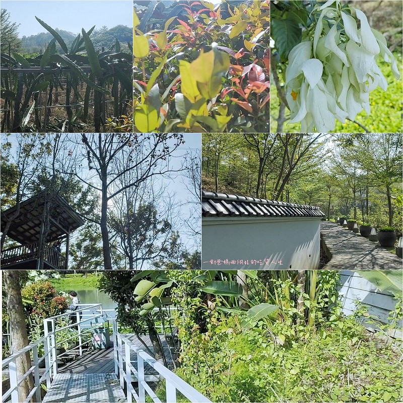 台南玉井景點美食  三千院 白色教堂