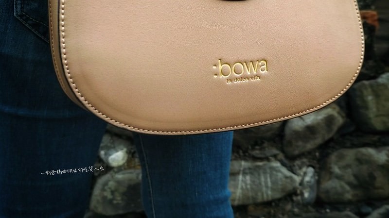 bowa 設計師款女用真皮包