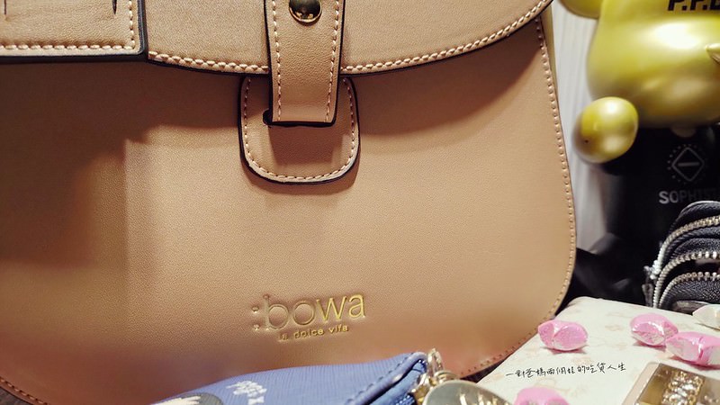 bowa 設計師款女用真皮包