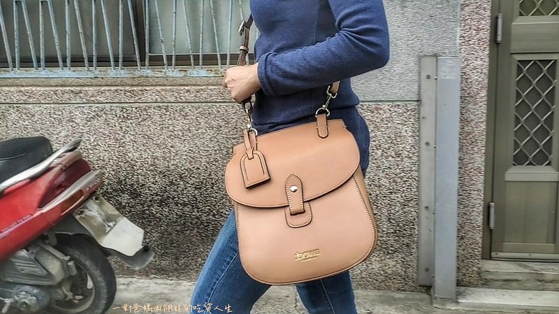 bowa 設計師款女用真皮包