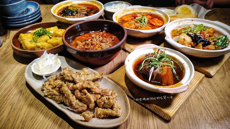 台中西區美食 來呷飯川食堂 百元川菜 科博館、草悟道周邊美食