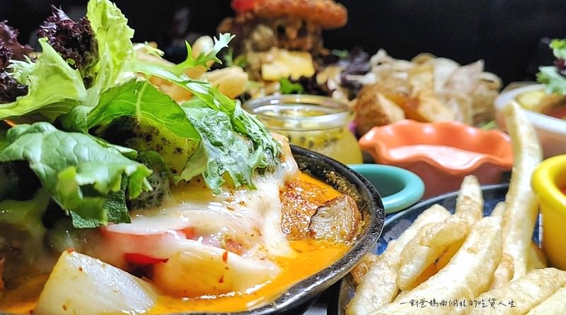 高雄苓雅美食 多一點咖啡早午餐文化館 文化中心/高師大周邊美食