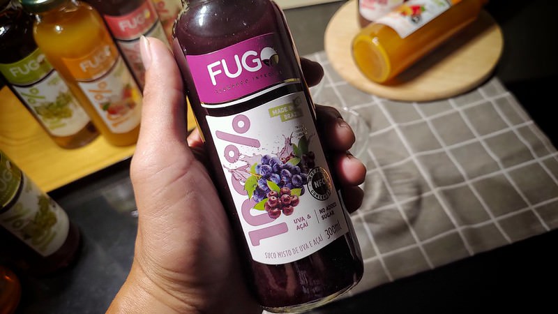 宅配美食 巴西FUGO孚果工坊 果汁100%原汁、0脂肪、低熱量