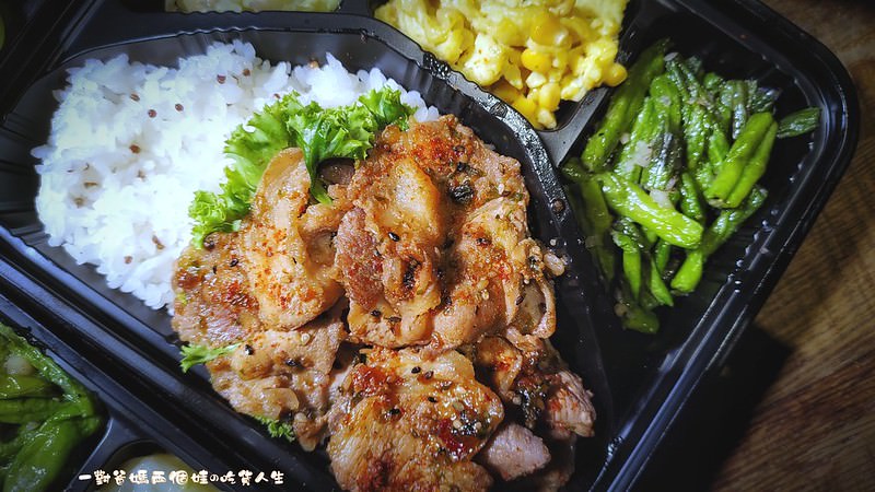 高雄苓雅區美食 多 一點咖啡文化店  高雄防疫便當餐盒2.0 高雄防疫餐
