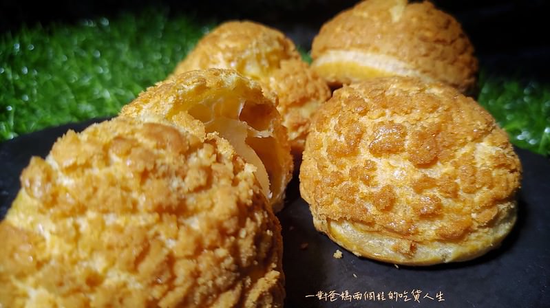 盡量用點心 中部宅配美食  泡芙 蛋糕泡芙 可頌 披薩 台中美食