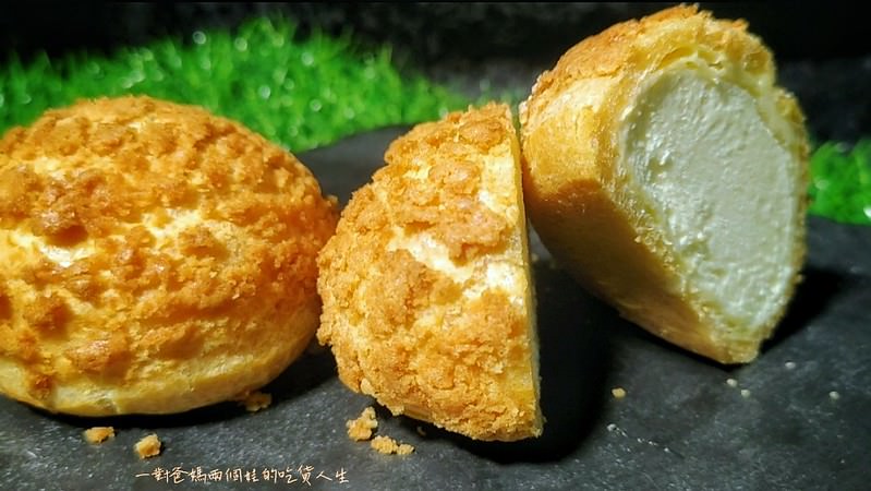 盡量用點心 中部宅配美食  泡芙 蛋糕泡芙 可頌 披薩 台中美食