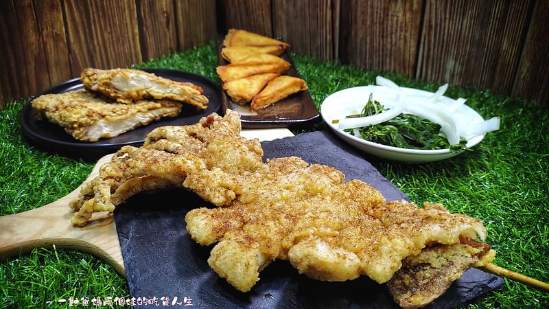 高雄仁武美食 星慧鹹酥雞 大雞排 魷魚 宵夜點心晚餐推薦