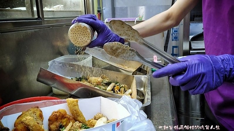 高雄仁武美食 星慧鹹酥雞 大雞排 魷魚 宵夜點心晚餐推薦