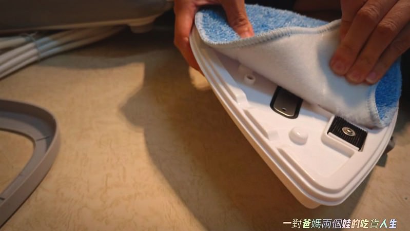 KINYO蒸氣清潔拖把SMP-6578