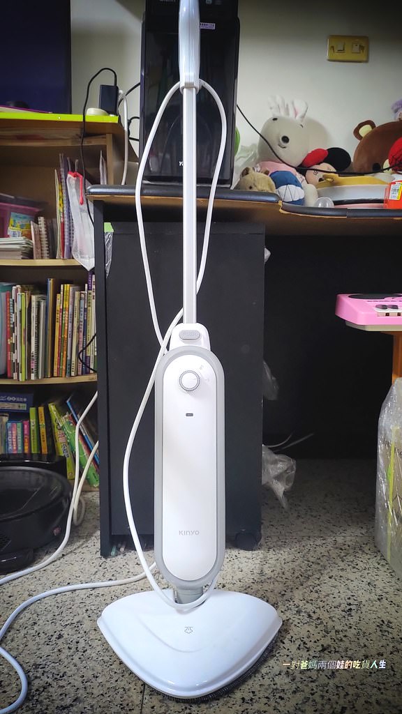 KINYO蒸氣清潔拖把SMP-6578