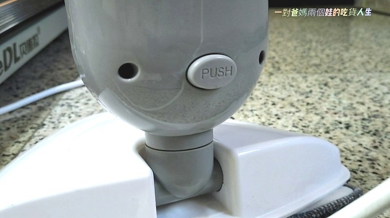 KINYO蒸氣清潔拖把SMP-6578