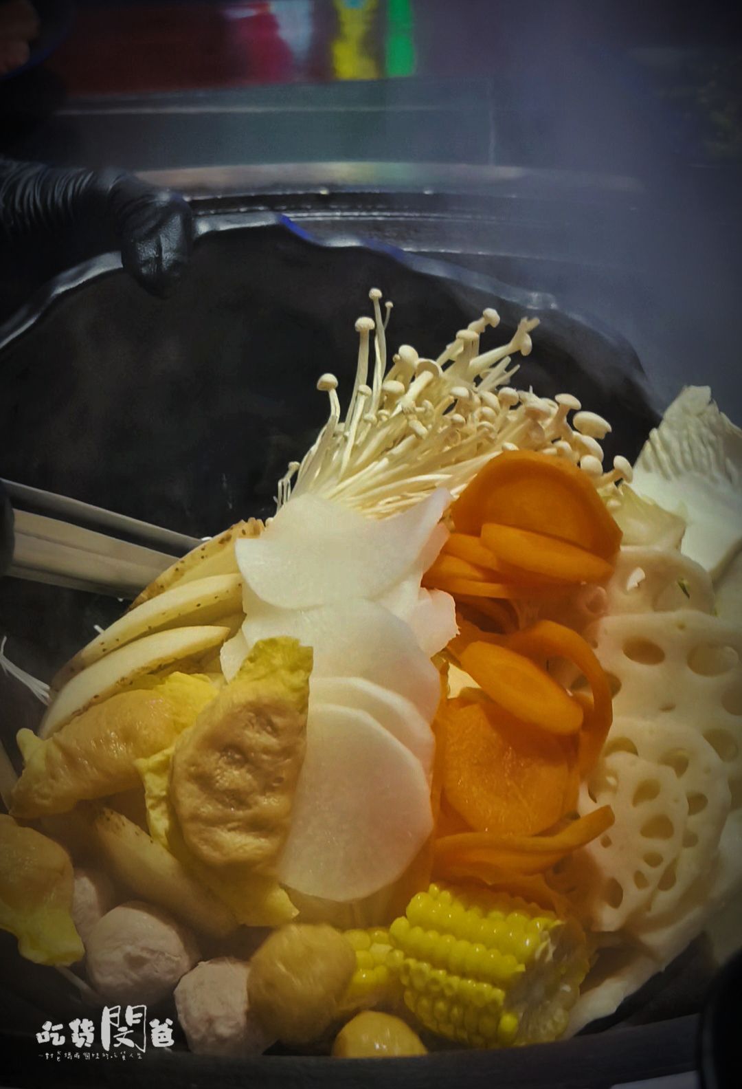 醉地府鐵鍋燉│台中西屯│激推！最強CP消夜場！百元熱炒超厲害，大大鐵鍋大口吃起來！