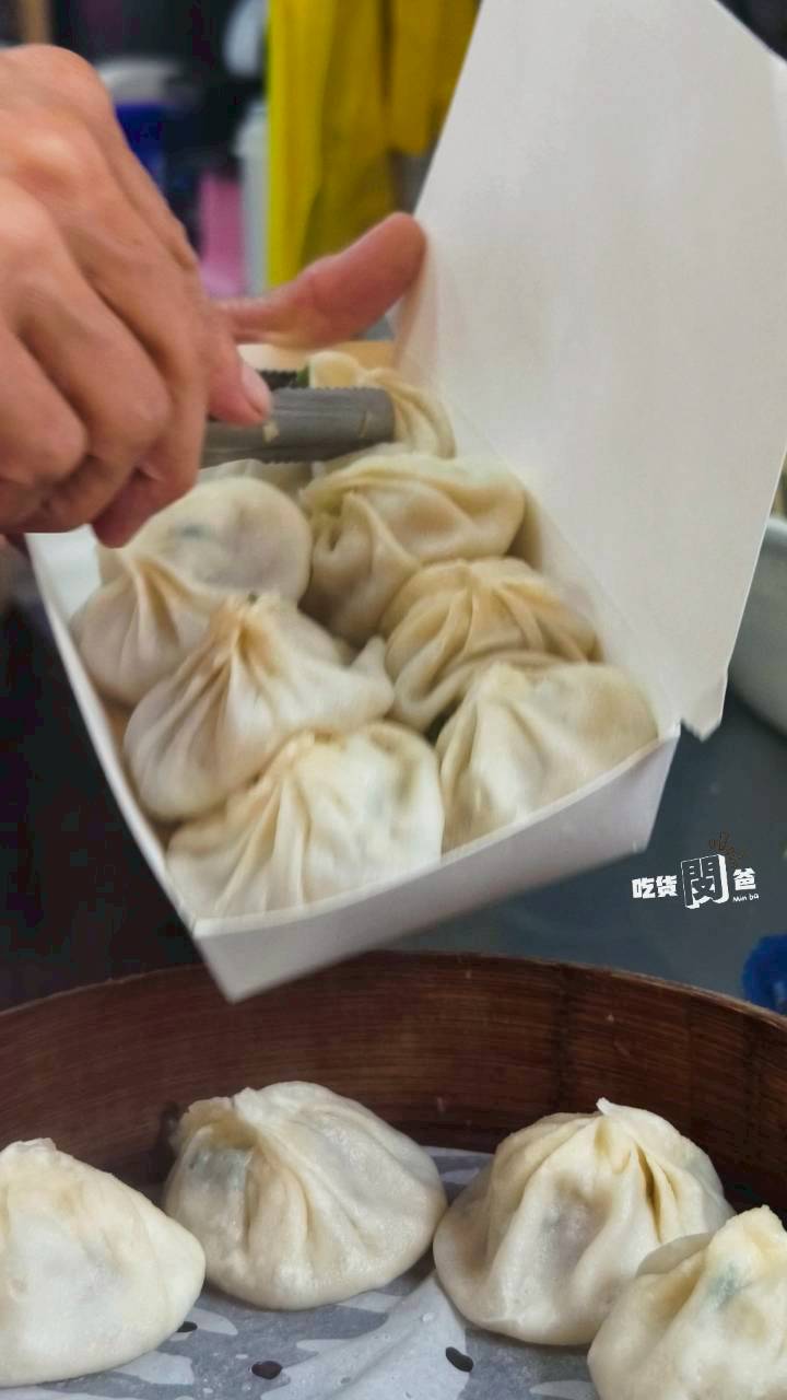 富錦饗小籠湯包|高雄三民|麵皮薄、爆炸湯汁、餡料飽嘴的老店早午餐! - 第15張圖