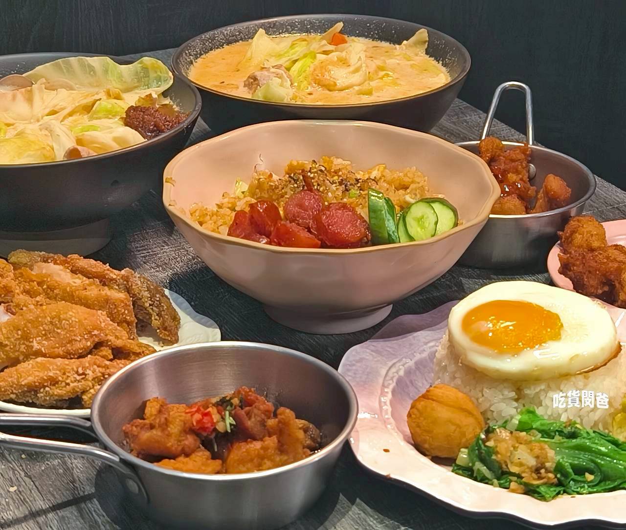 胖達鍋燒|高雄大社,鍋燒不是最強!但好吃,顛覆你認知的鍋燒麵,吃過嗎? - 第43張圖