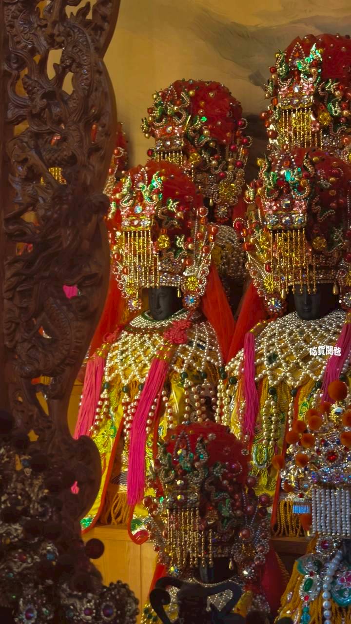 高雄大樹朝天宮|銀同媽祖讓我在質樸中找到生活的庇護、安定的力量 - 第37張圖