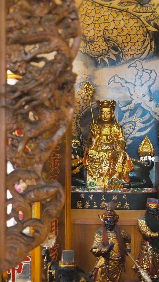 高雄大樹朝天宮|銀同媽祖讓我在質樸中找到生活的庇護、安定的力量 - 第38張圖