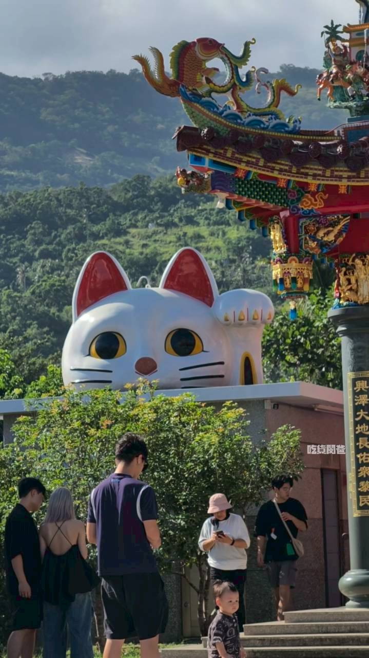 太麻里福興宮｜台東太麻里，招財貓參上！土地公加持！原來！宗教也能如此熱血青春！