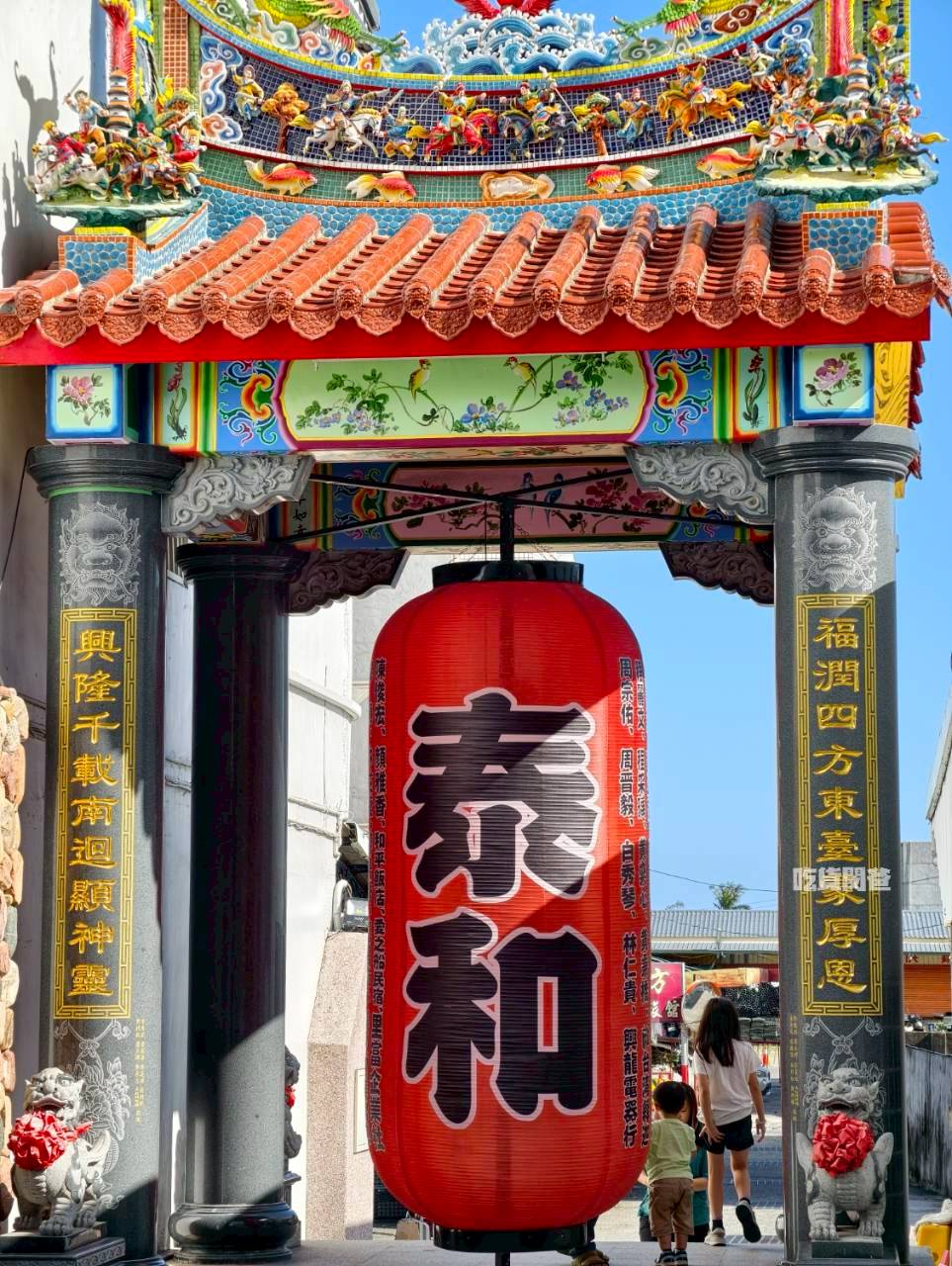 太麻里福興宮｜台東太麻里，招財貓參上！土地公加持！原來！宗教也能如此熱血青春！