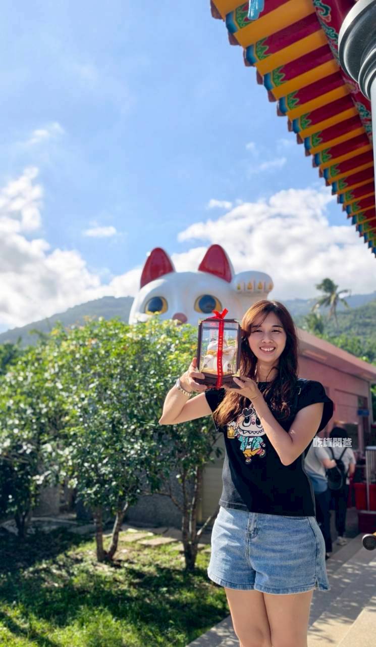 太麻里福興宮｜台東太麻里，招財貓參上！土地公加持！原來！宗教也能如此熱血青春！