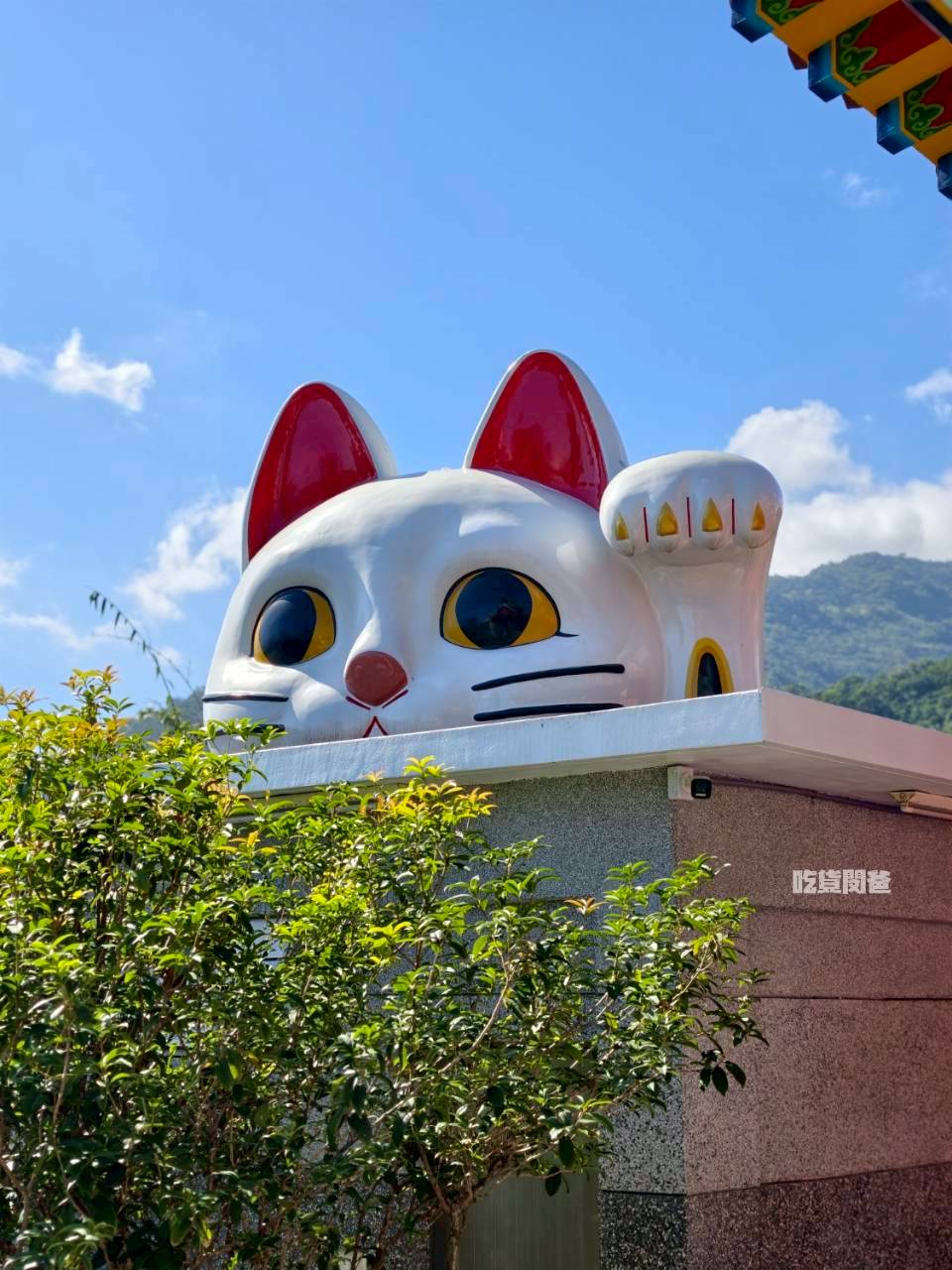 太麻里福興宮｜台東太麻里，招財貓參上！土地公加持！原來！宗教也能如此熱血青春！