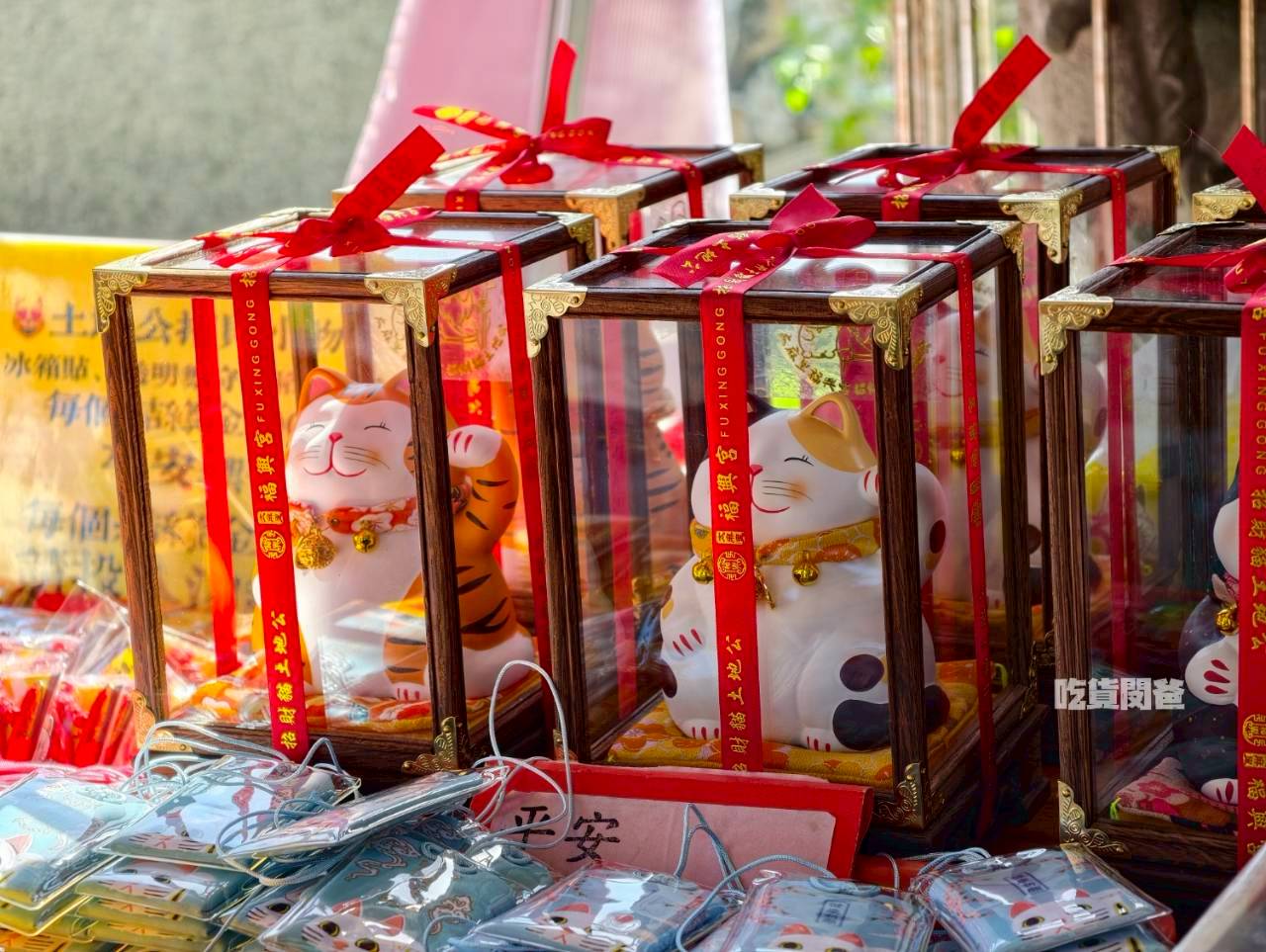 太麻里福興宮｜台東太麻里，招財貓參上！土地公加持！原來！宗教也能如此熱血青春！